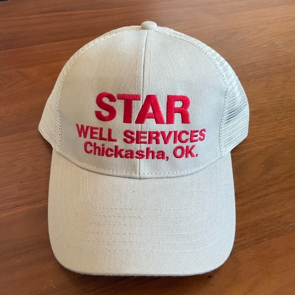 Star Well Services Chickasha Oklahoma Hat - Picture 2 of 4
